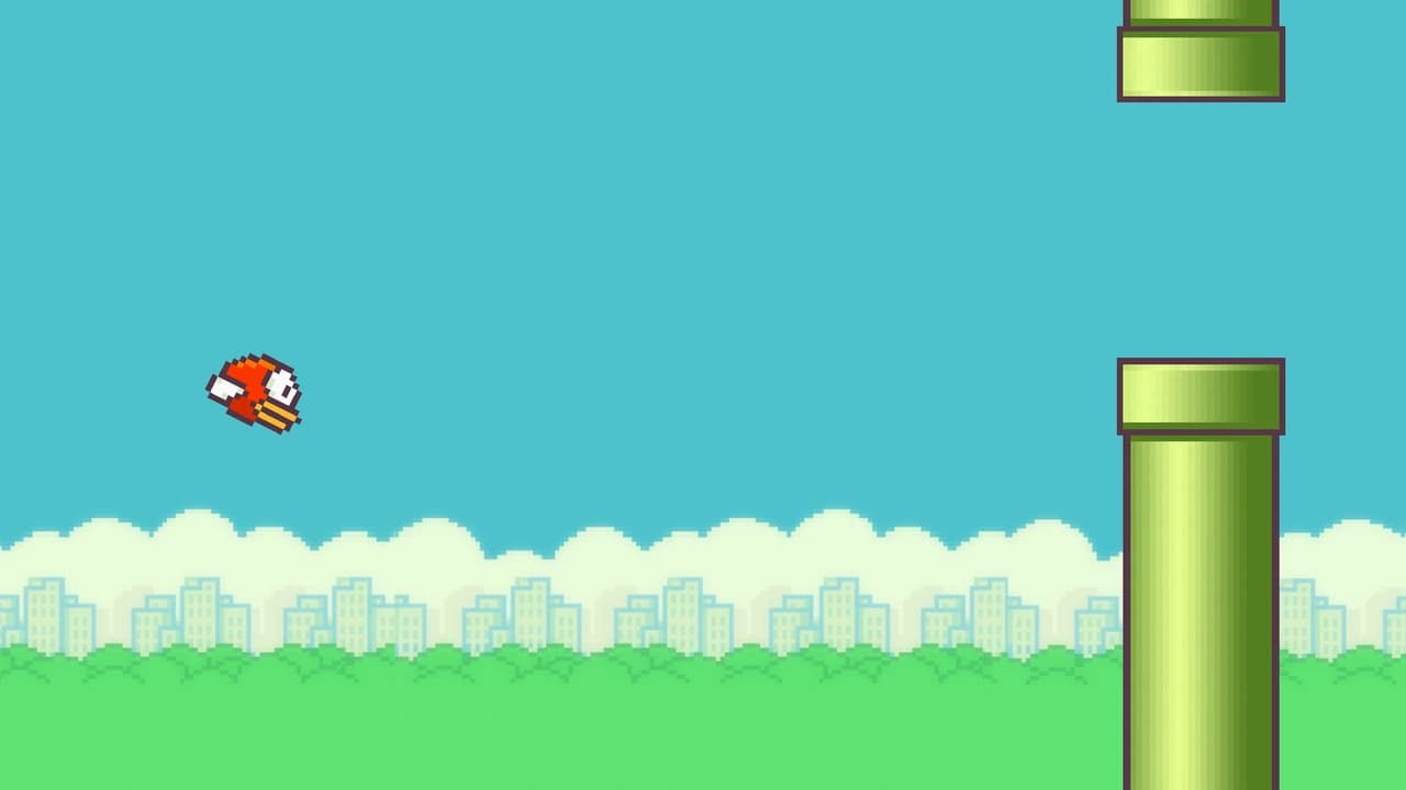 Flappy Bird! screenshot 2