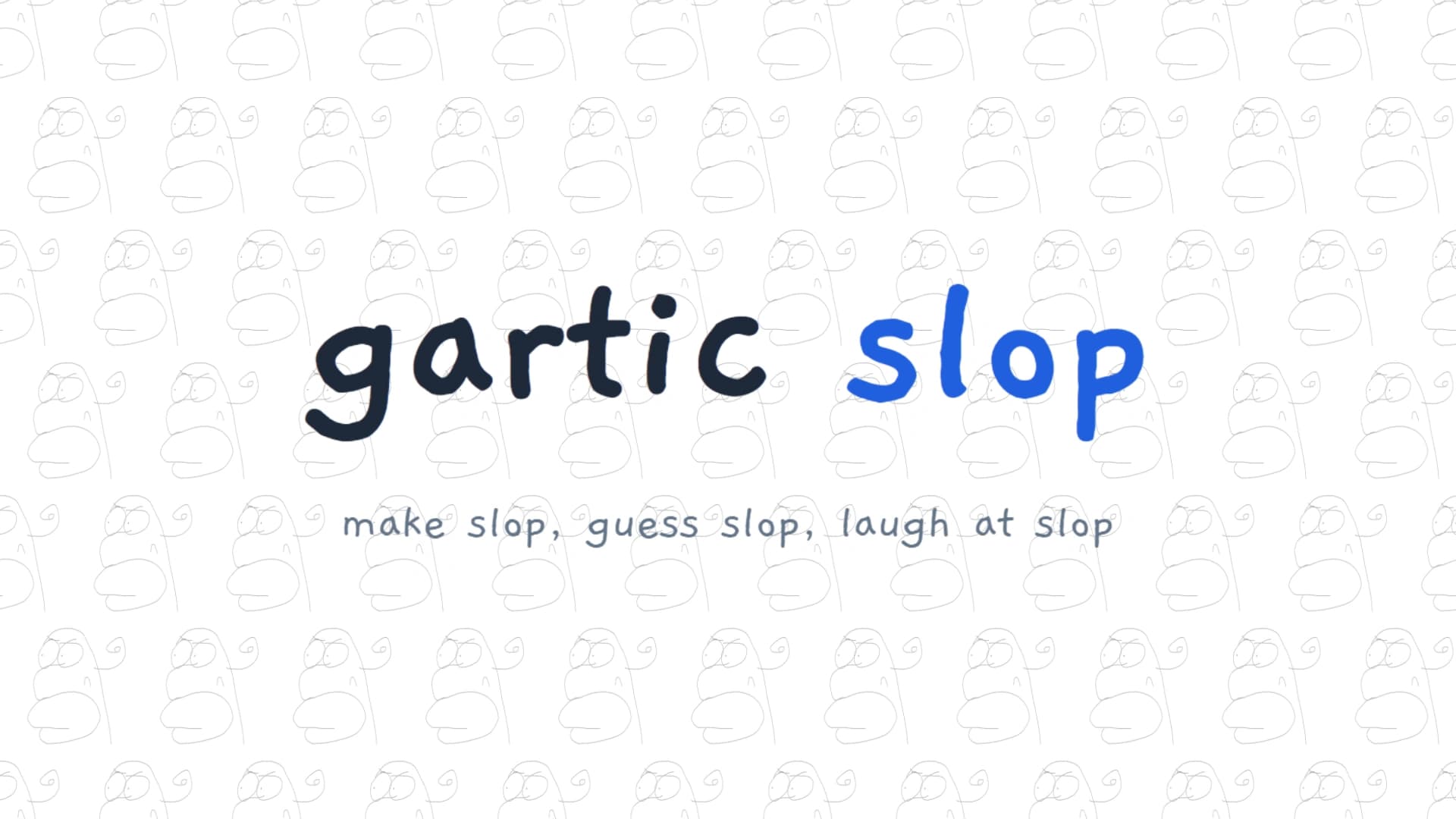 gartic slop