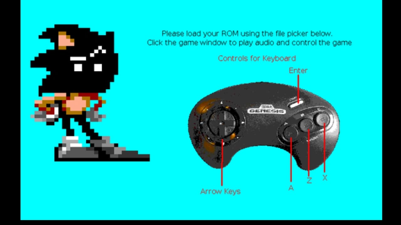 FaceGen - Sega Genesis Emulator screenshot 4
