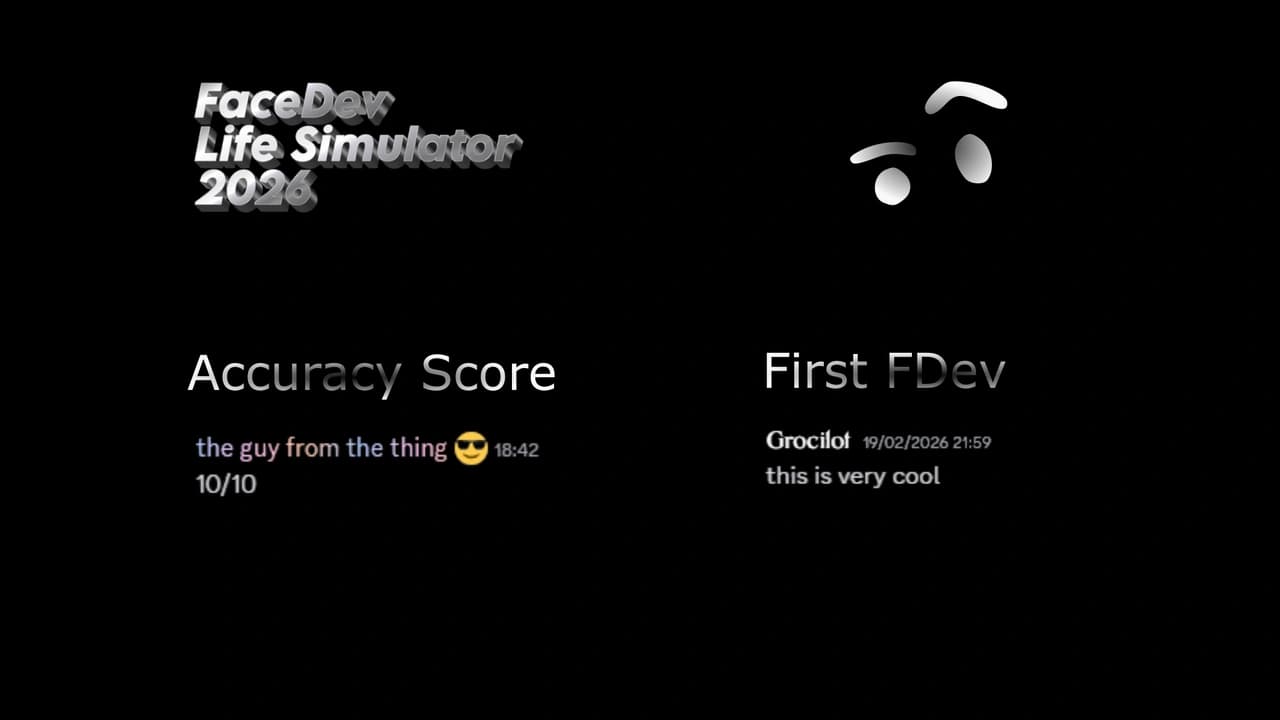 FaceDev Life Simulator 2026 - UPDATED screenshot 2