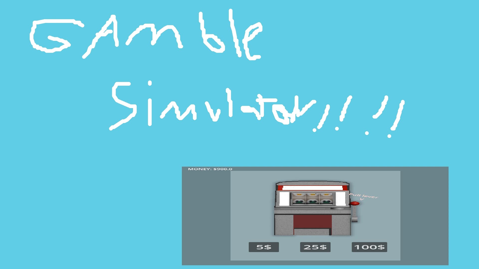 Gamble Simulator