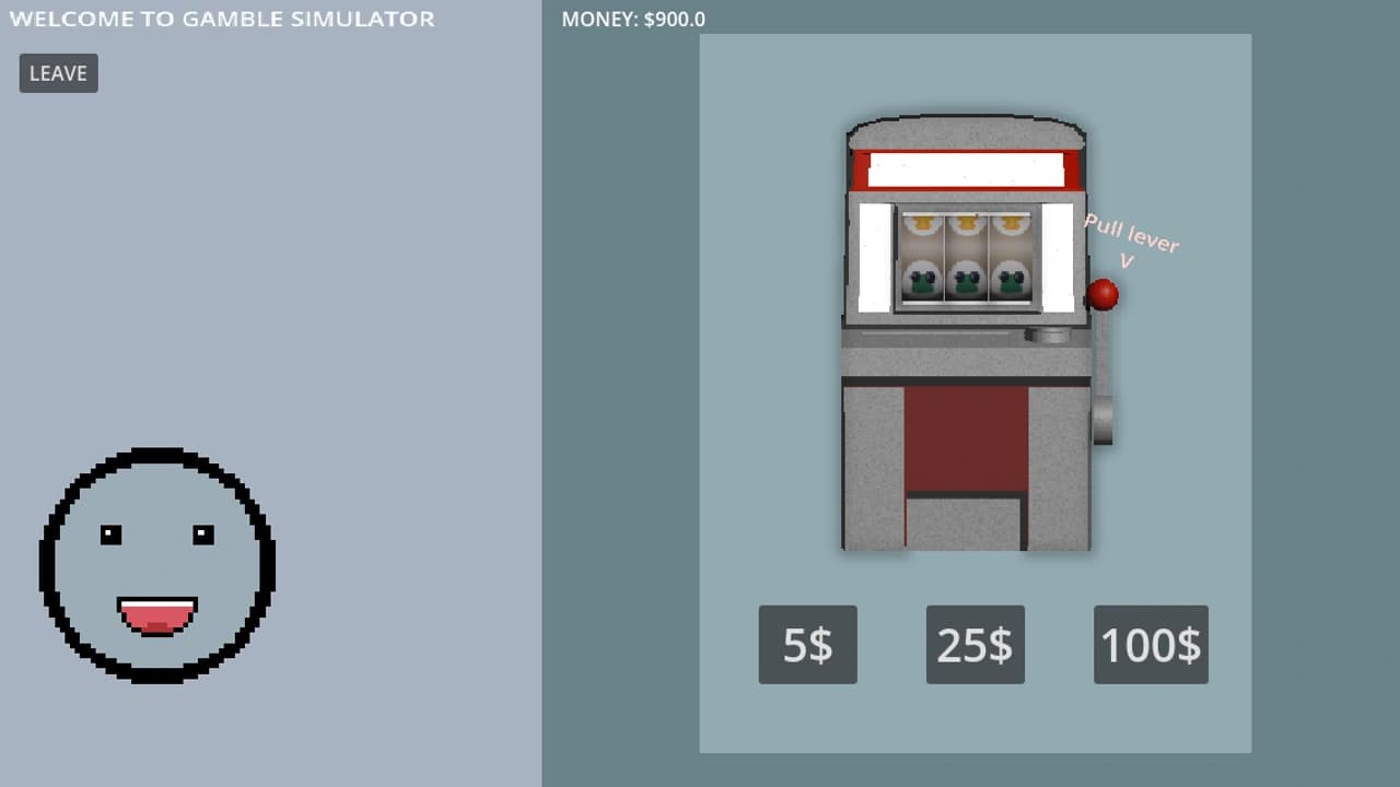 Gamble Simulator screenshot 3