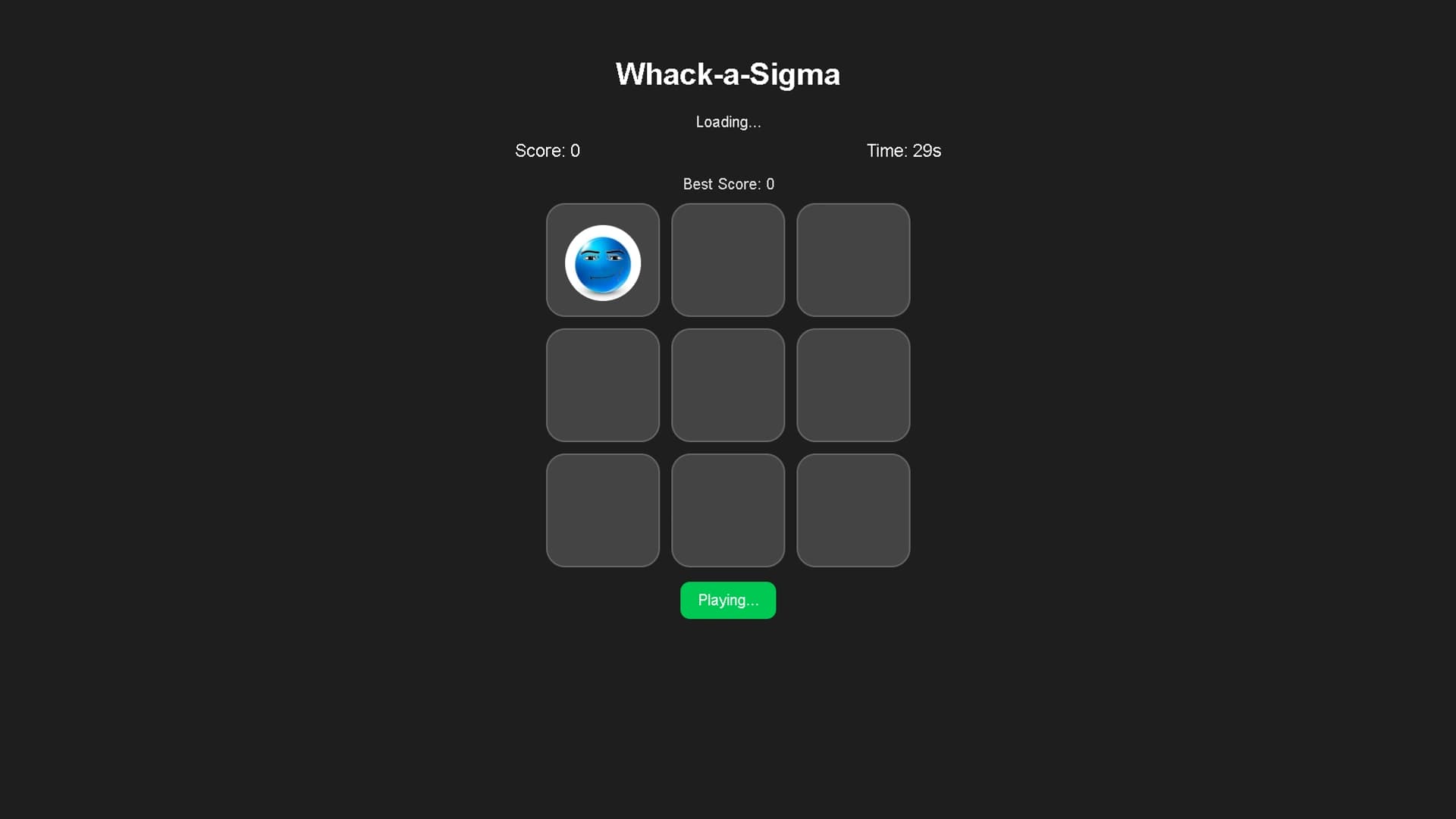 Whack A Sigma