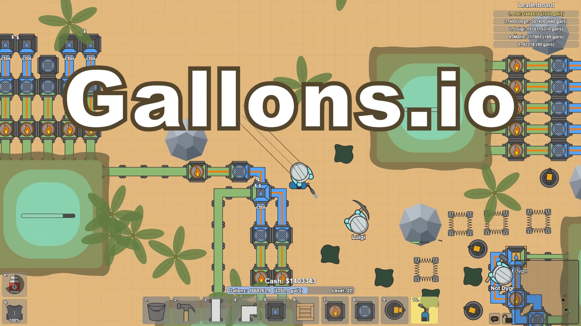 Gallons Legacy
