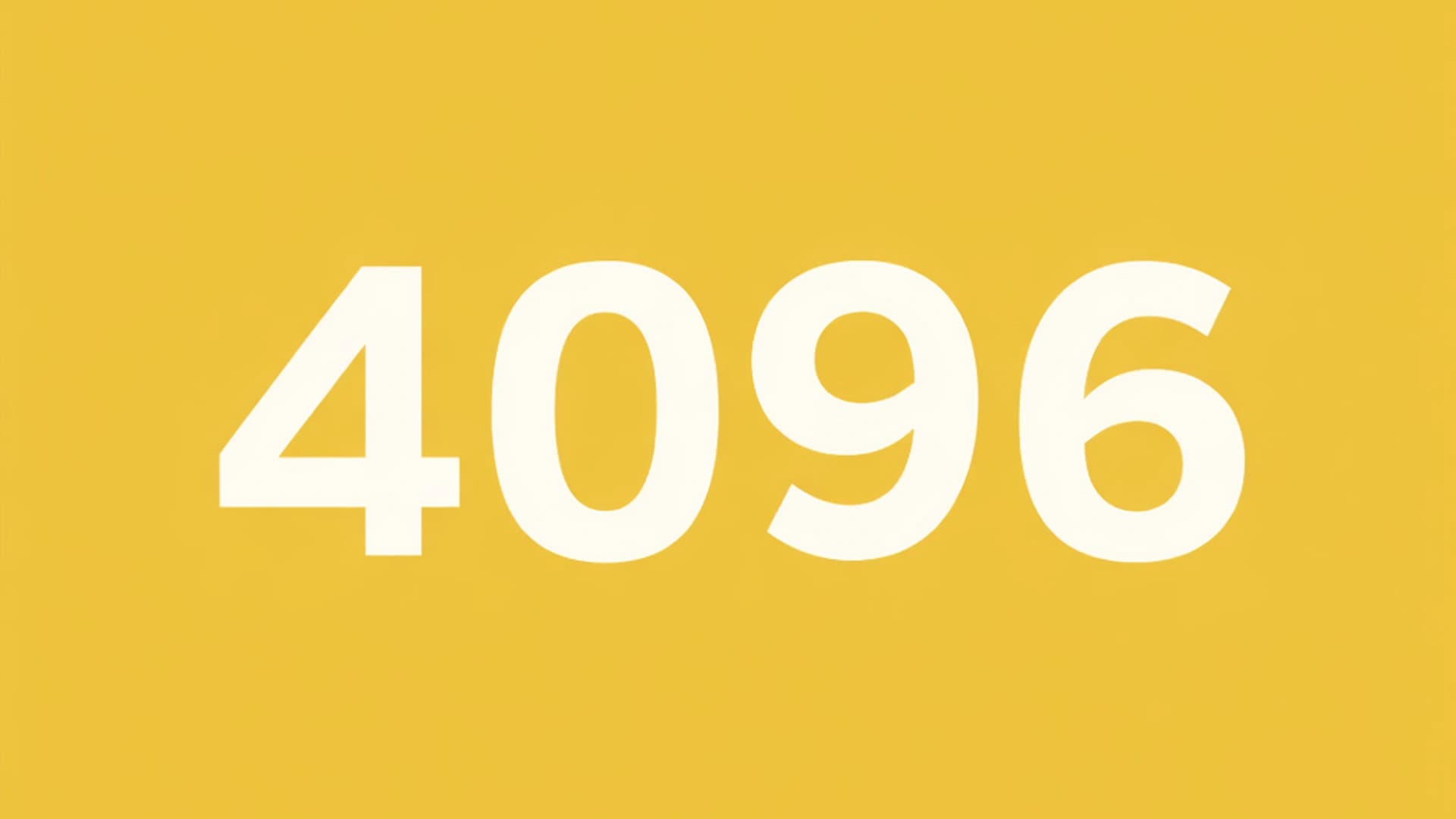 4096