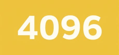 4096