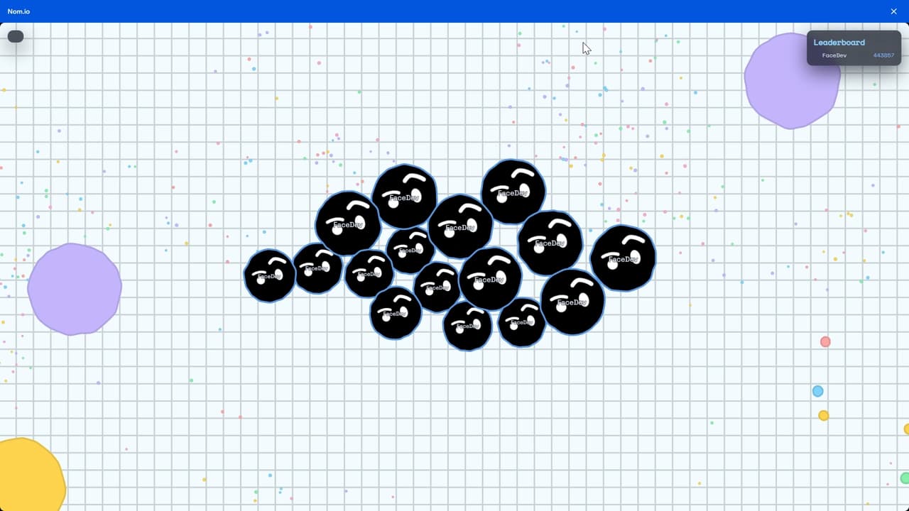 Nom.io screenshot 2