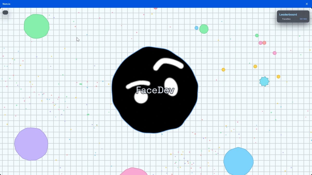 Nom.io screenshot 3