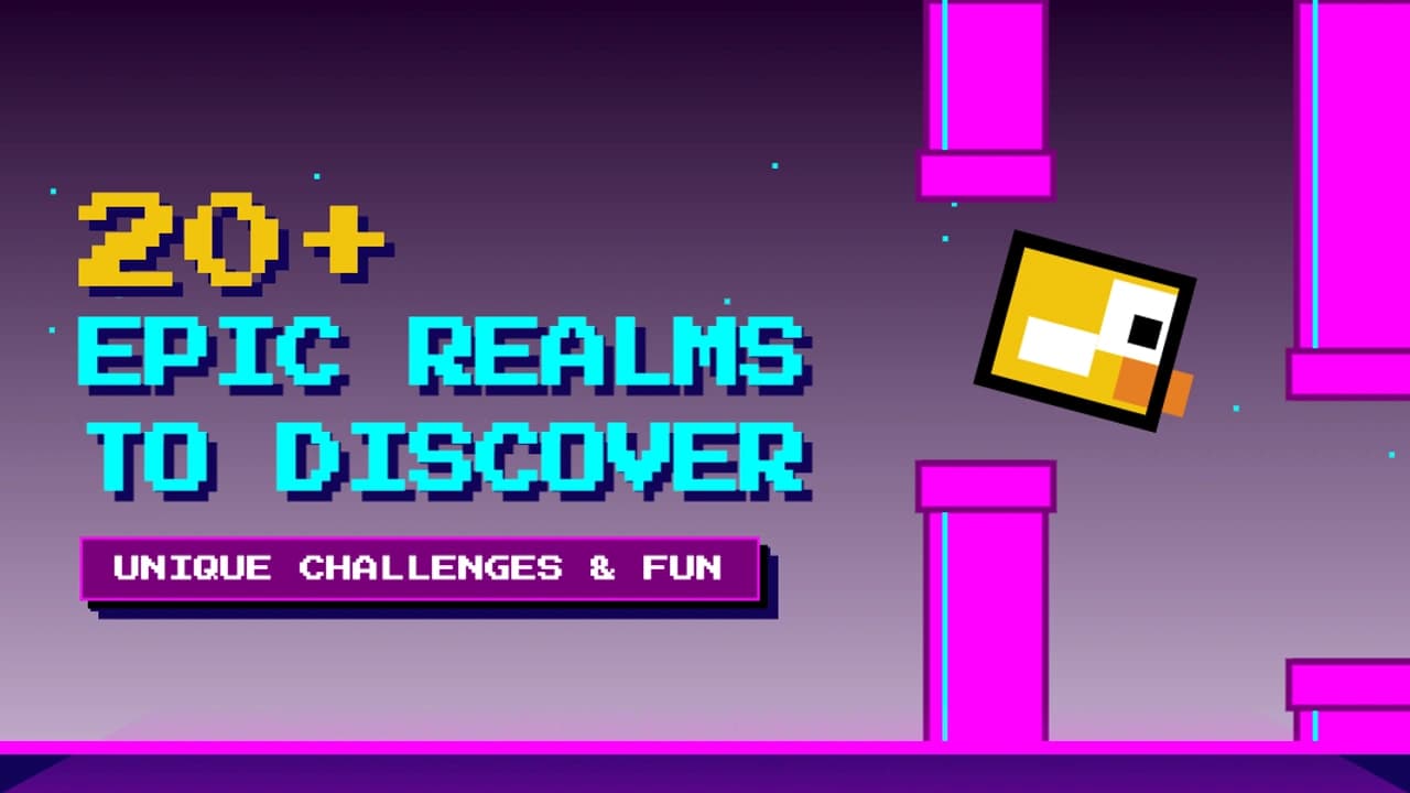 Flappy Rush 🐤 screenshot 2