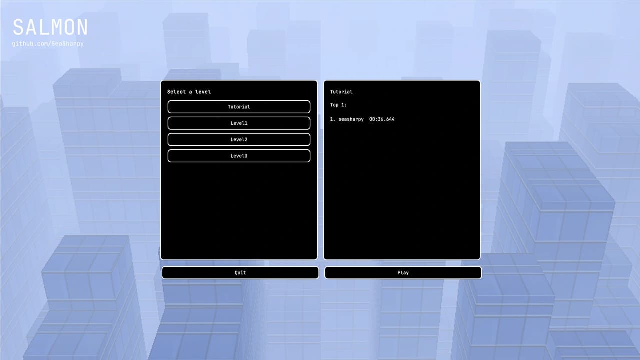 Salmon screenshot 5