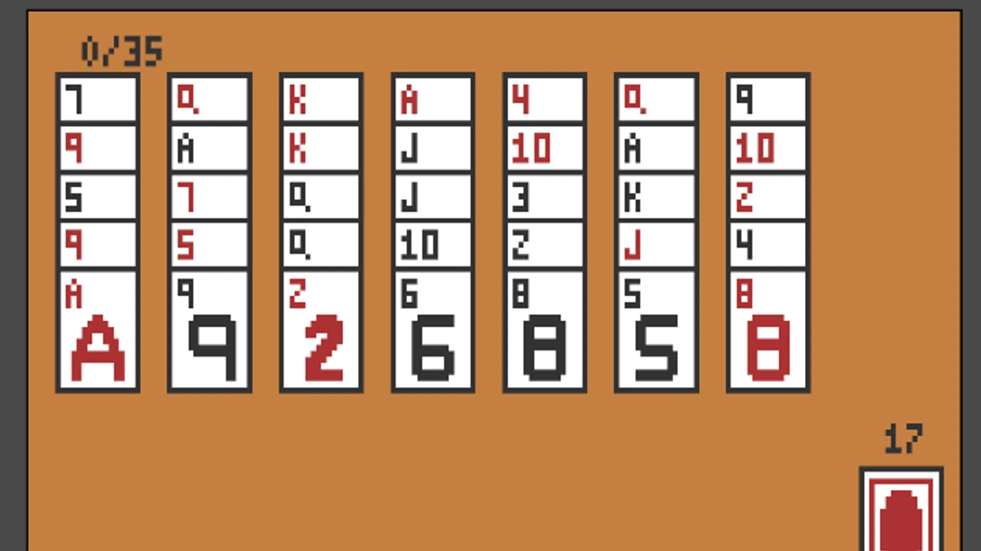 Golf Solitaire